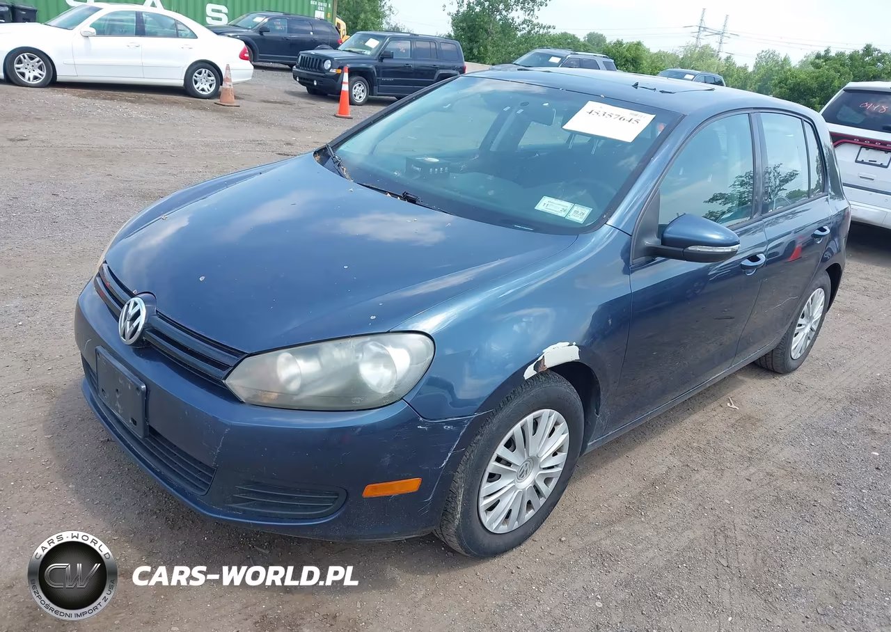 2010 Volkswagen Golf 4-Door VIN:WVWDB7AJ9AW363861 - 2
