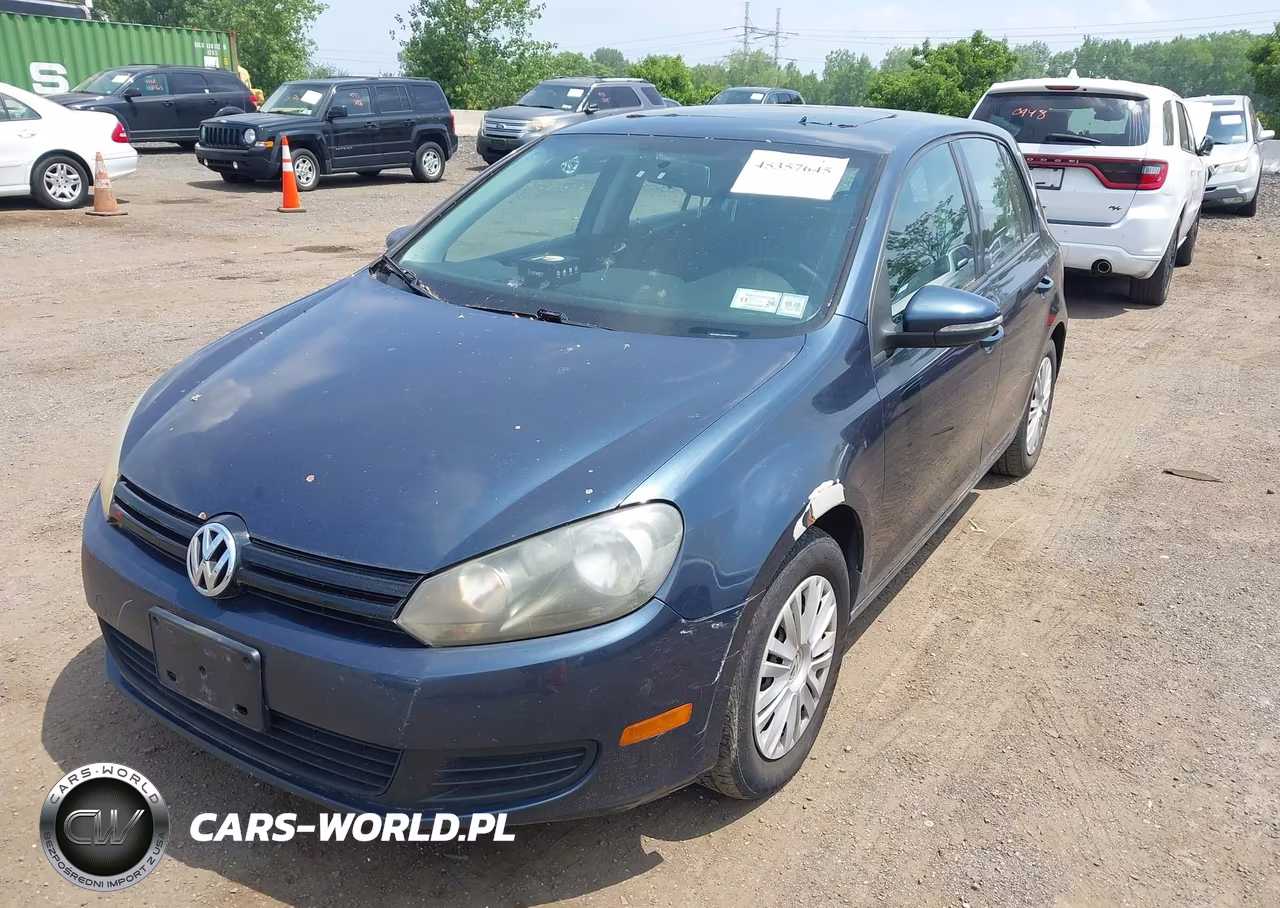 2010 Volkswagen Golf 4-Door VIN:WVWDB7AJ9AW363861 - 6