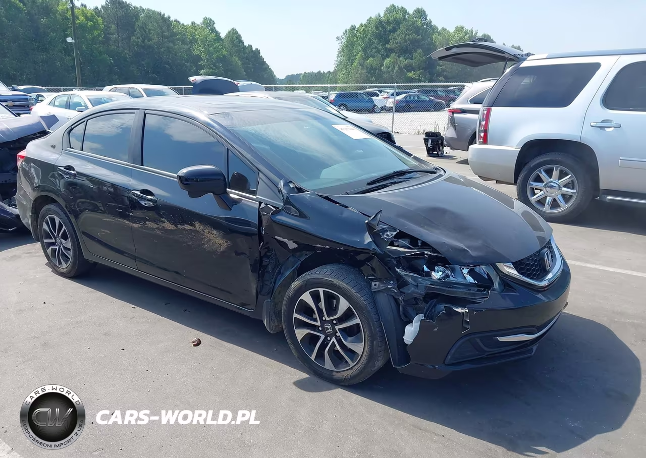 2014 Honda Civic Ex