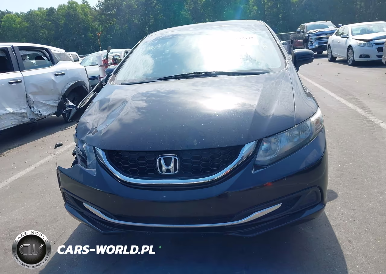 2014 Honda Civic Ex VIN:19XFB2F82EE226388 - 12