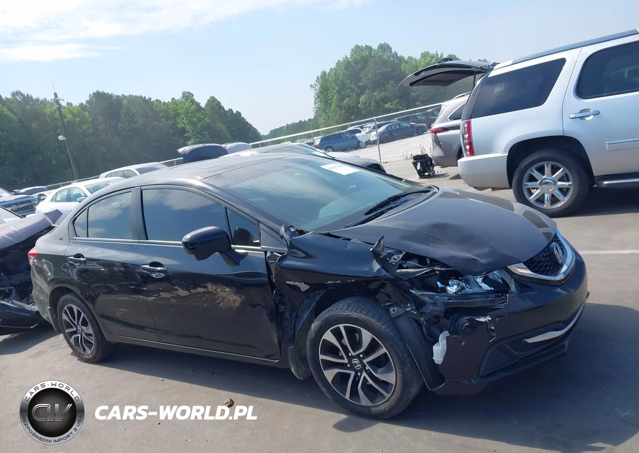 2014 Honda Civic Ex VIN:19XFB2F82EE226388 - 13