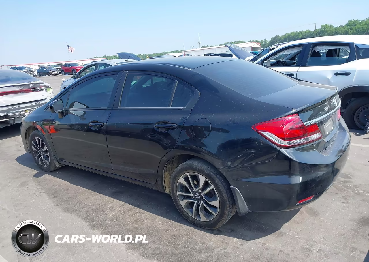 2014 Honda Civic Ex VIN:19XFB2F82EE226388 - 14