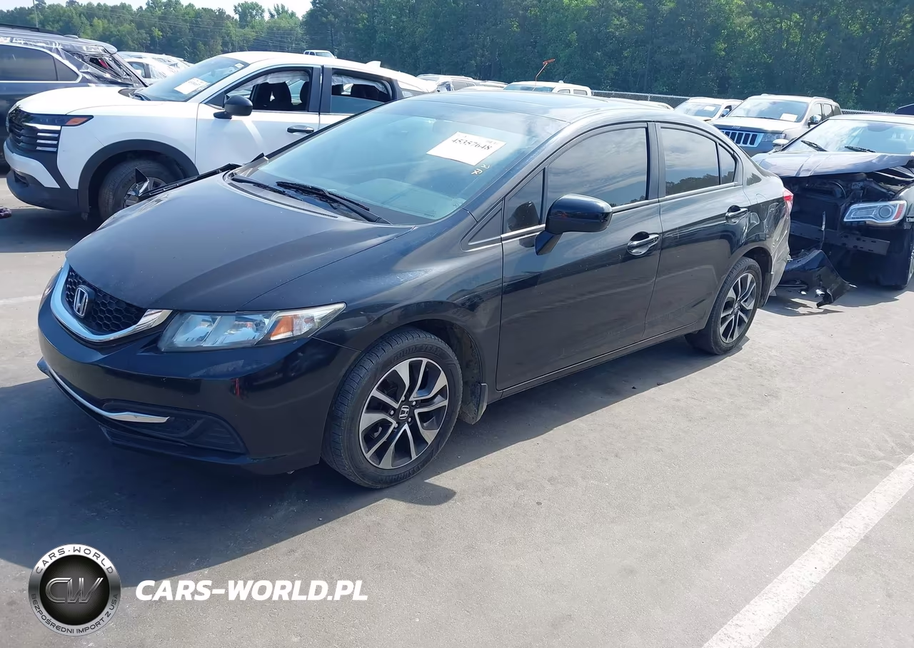 2014 Honda Civic Ex VIN:19XFB2F82EE226388 - 2
