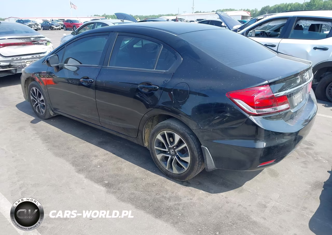 2014 Honda Civic Ex VIN:19XFB2F82EE226388 - 3
