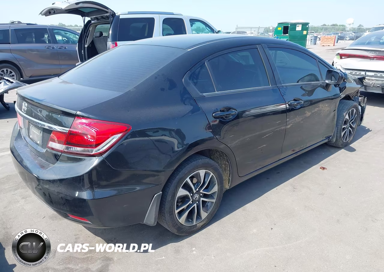 2014 Honda Civic Ex VIN:19XFB2F82EE226388 - 4