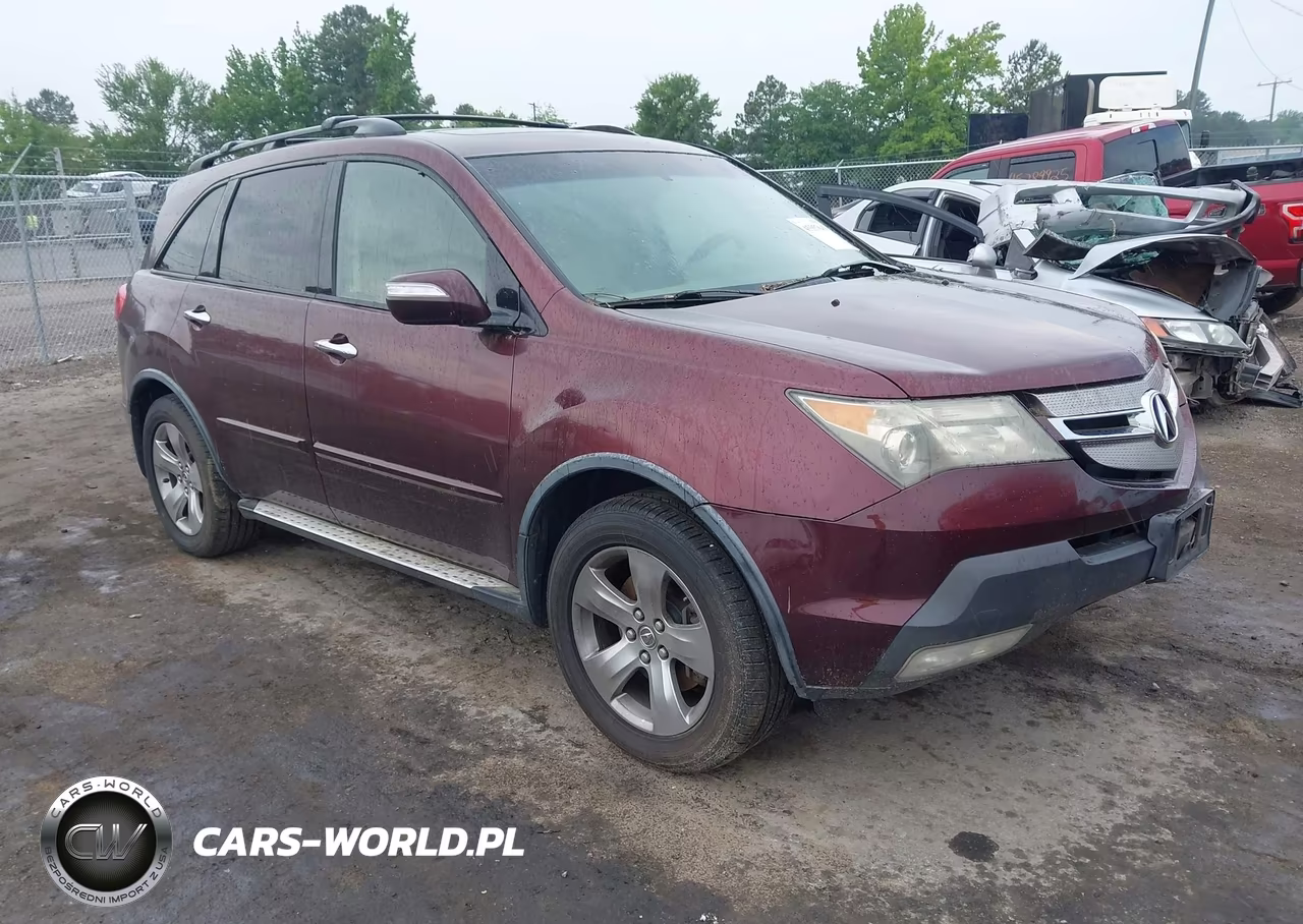 2007 Acura Mdx Sport Package