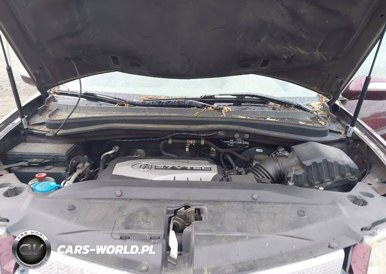 2007 Acura Mdx Sport Package VIN:2HNYD28867H526999 - 10
