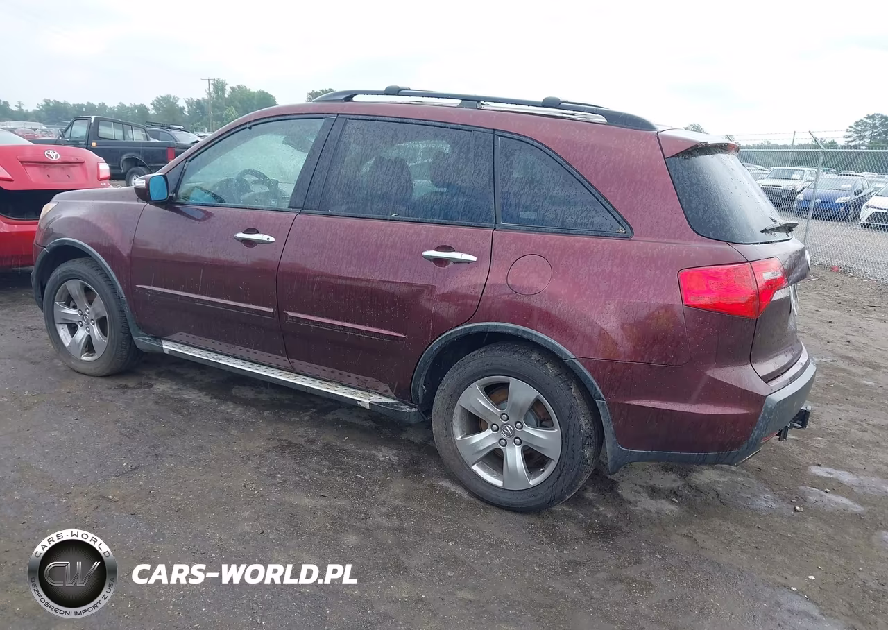 2007 Acura Mdx Sport Package VIN:2HNYD28867H526999 - 3