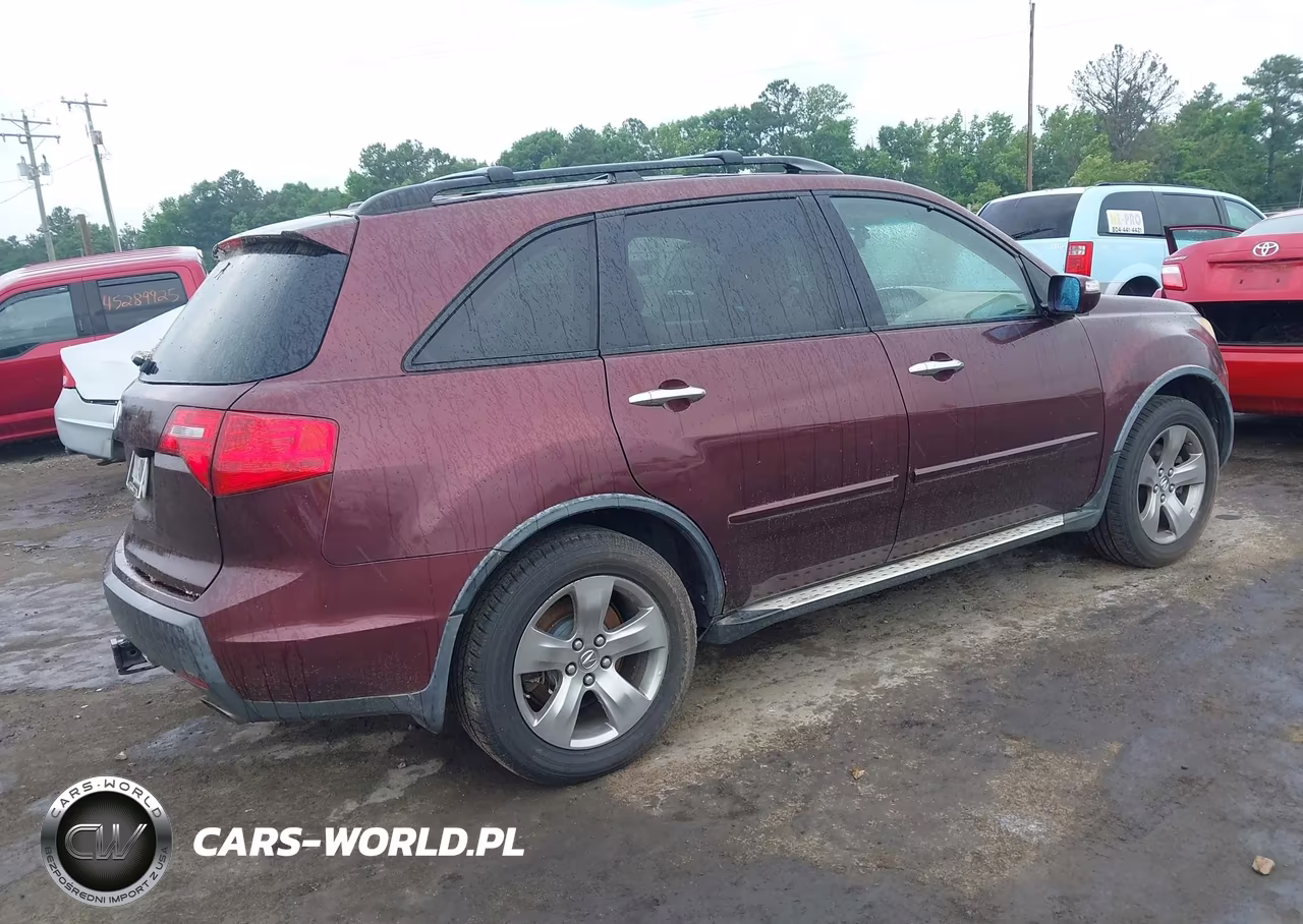 2007 Acura Mdx Sport Package VIN:2HNYD28867H526999 - 4