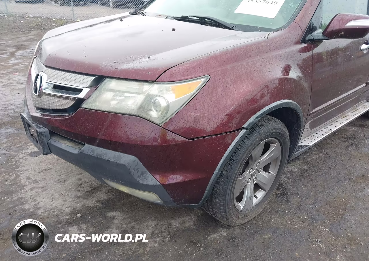 2007 Acura Mdx Sport Package VIN:2HNYD28867H526999 - 6