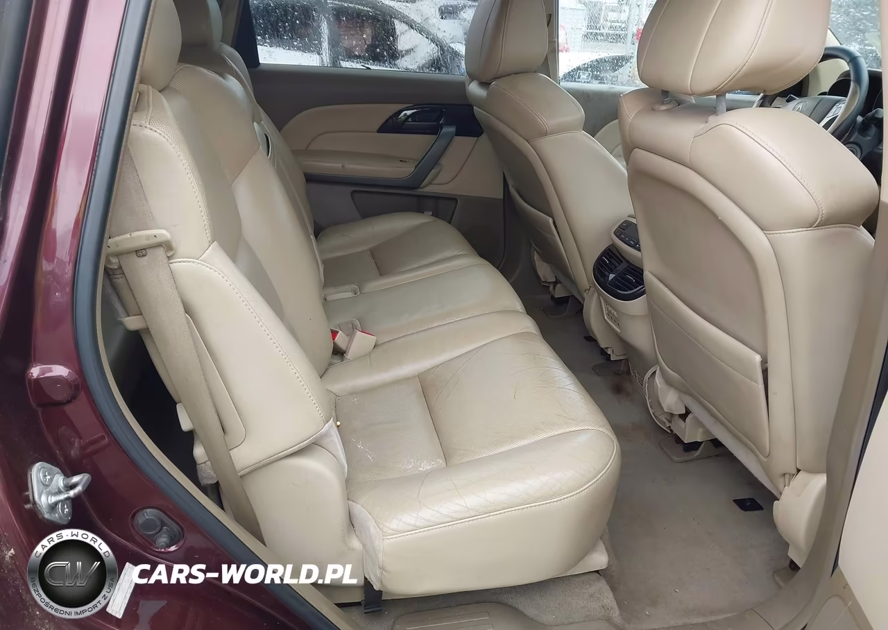 2007 Acura Mdx Sport Package VIN:2HNYD28867H526999 - 8