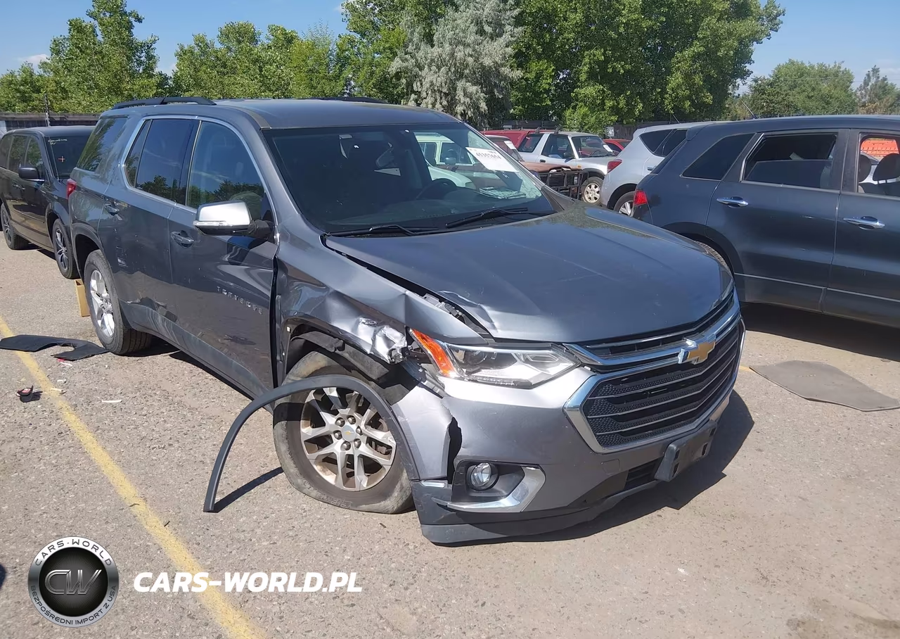 2019 Chevrolet Traverse 1Lt – zdjęcie 1 z 16