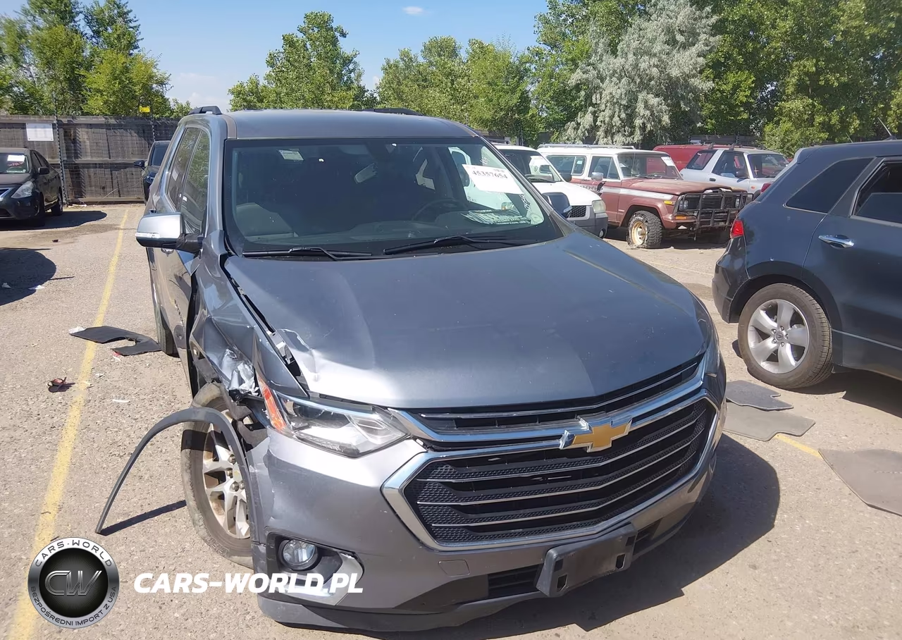 2019 Chevrolet Traverse 1Lt VIN:1GNEVGKWXKJ174566 - 12