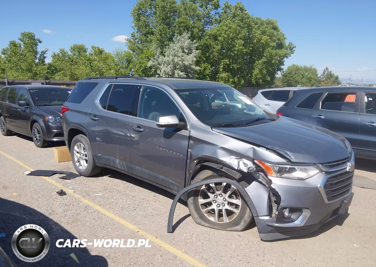 2019 Chevrolet Traverse 1Lt VIN:1GNEVGKWXKJ174566 - 13