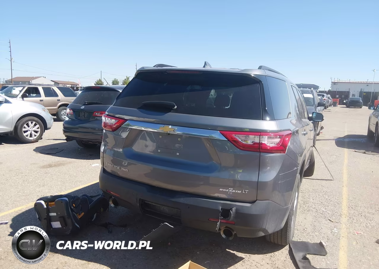 2019 Chevrolet Traverse 1Lt VIN:1GNEVGKWXKJ174566 - 16