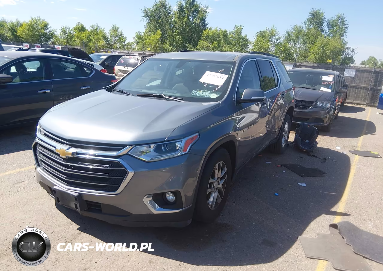 2019 Chevrolet Traverse 1Lt VIN:1GNEVGKWXKJ174566 - 2