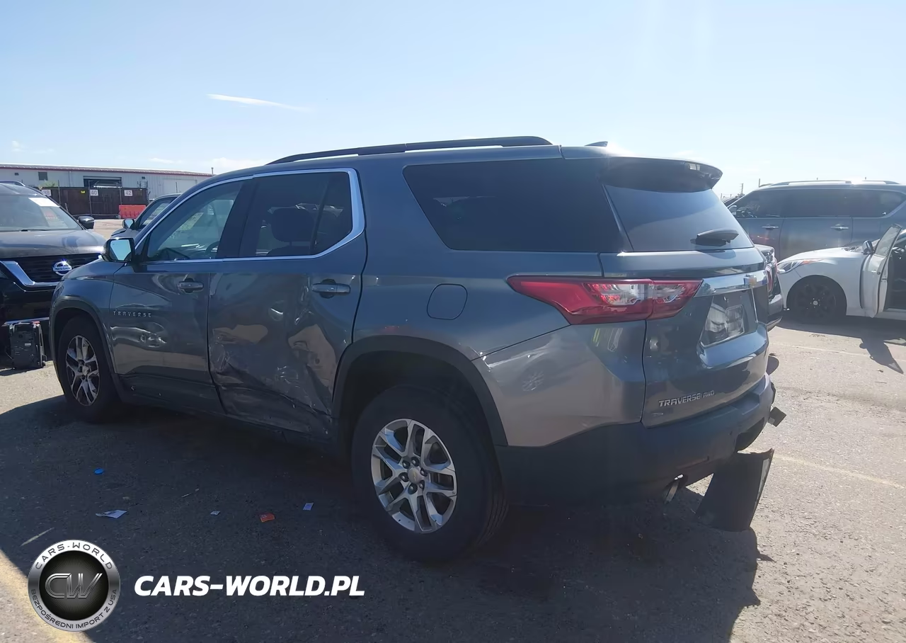 2019 Chevrolet Traverse 1Lt VIN:1GNEVGKWXKJ174566 - 3