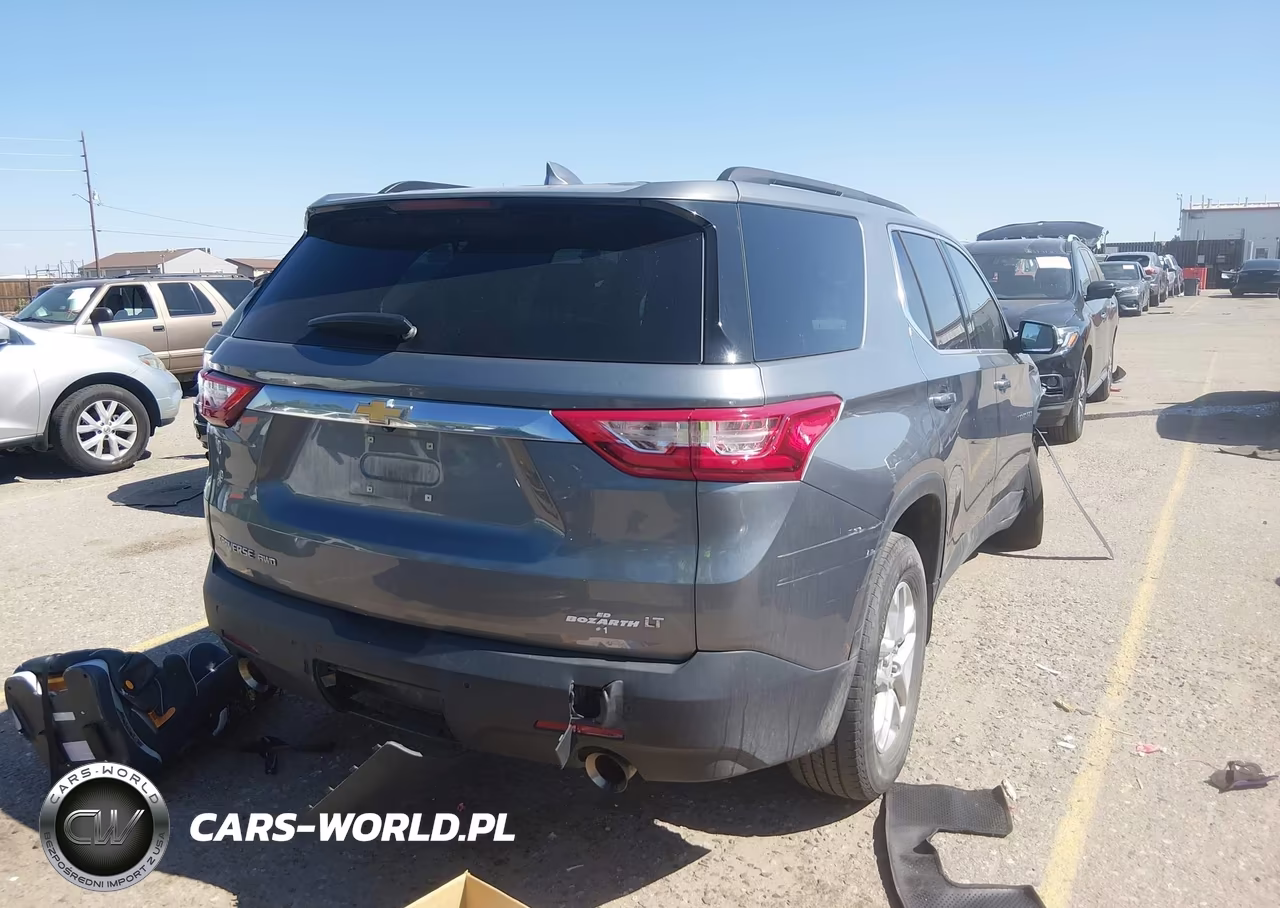 2019 Chevrolet Traverse 1Lt VIN:1GNEVGKWXKJ174566 - 4
