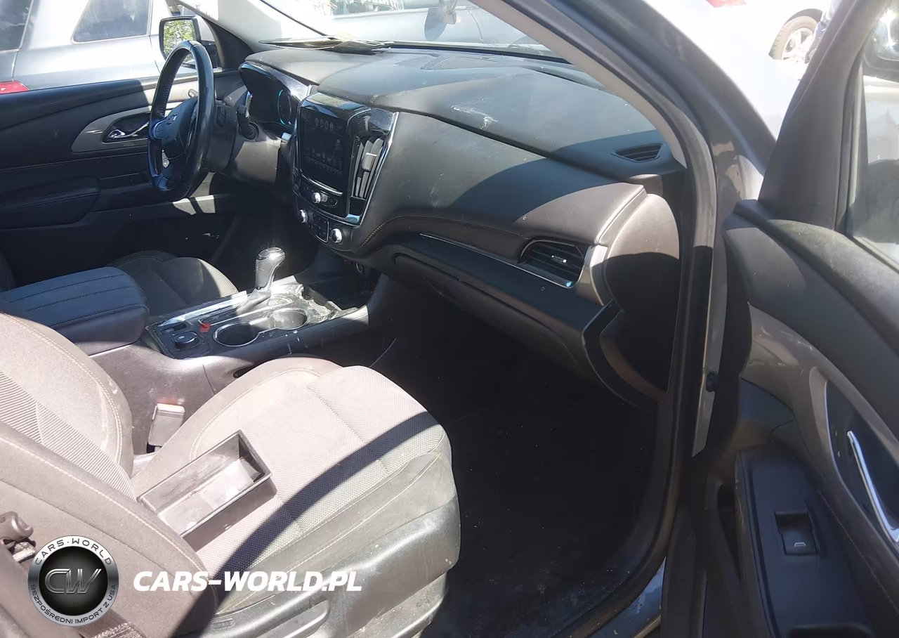 2019 Chevrolet Traverse 1Lt VIN:1GNEVGKWXKJ174566 - 5