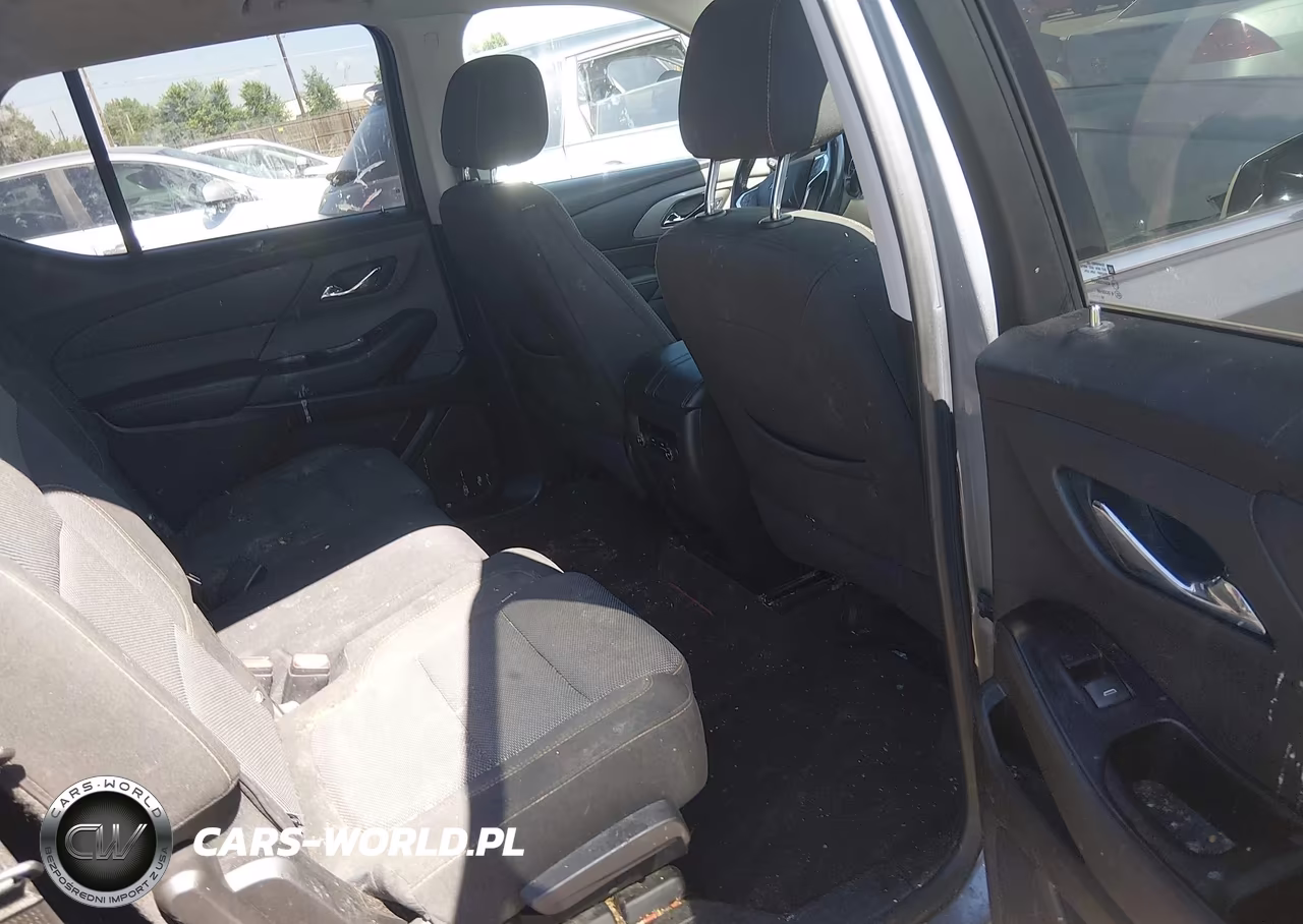 2019 Chevrolet Traverse 1Lt VIN:1GNEVGKWXKJ174566 - 8