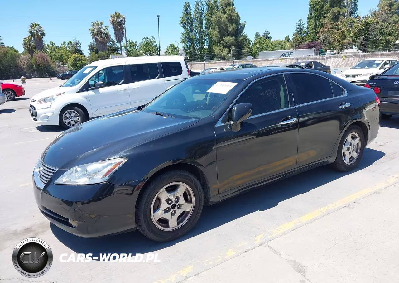 2007 Lexus Es 350 VIN:JTHBJ46G472050804 - 2