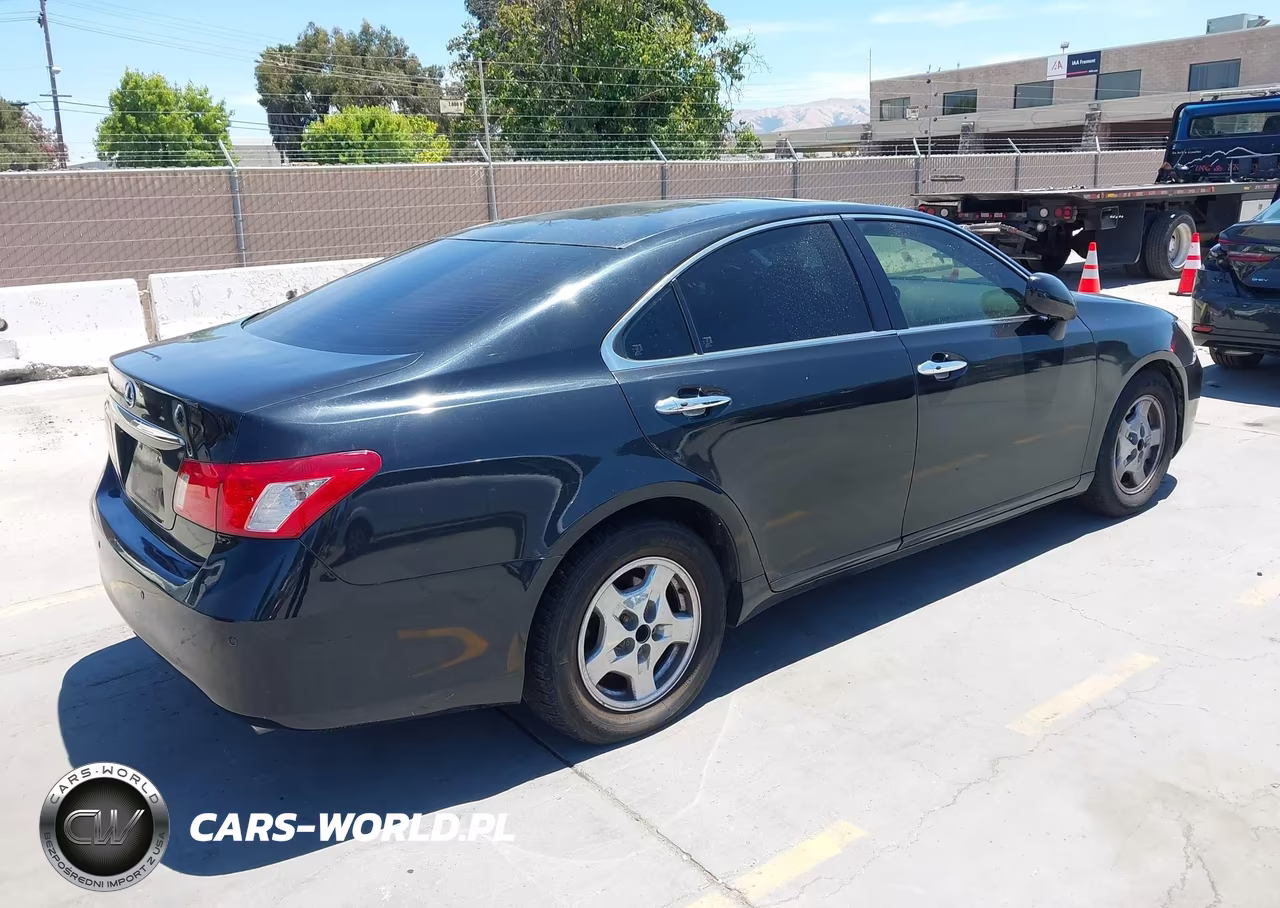 2007 Lexus Es 350 VIN:JTHBJ46G472050804 - 4