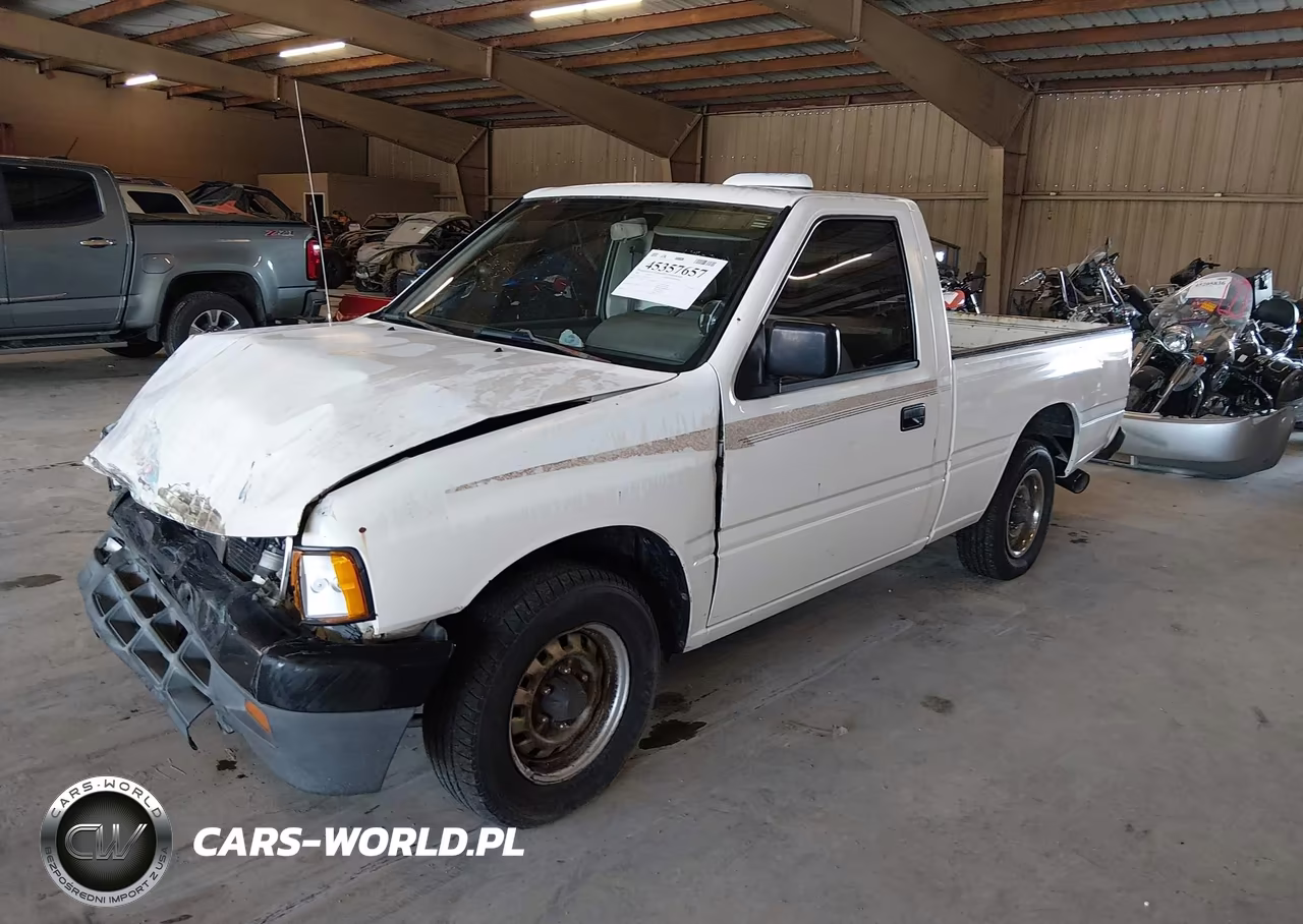 1995 Isuzu Conventional Short Bed VIN:JAACL11L8S7212973 - 2