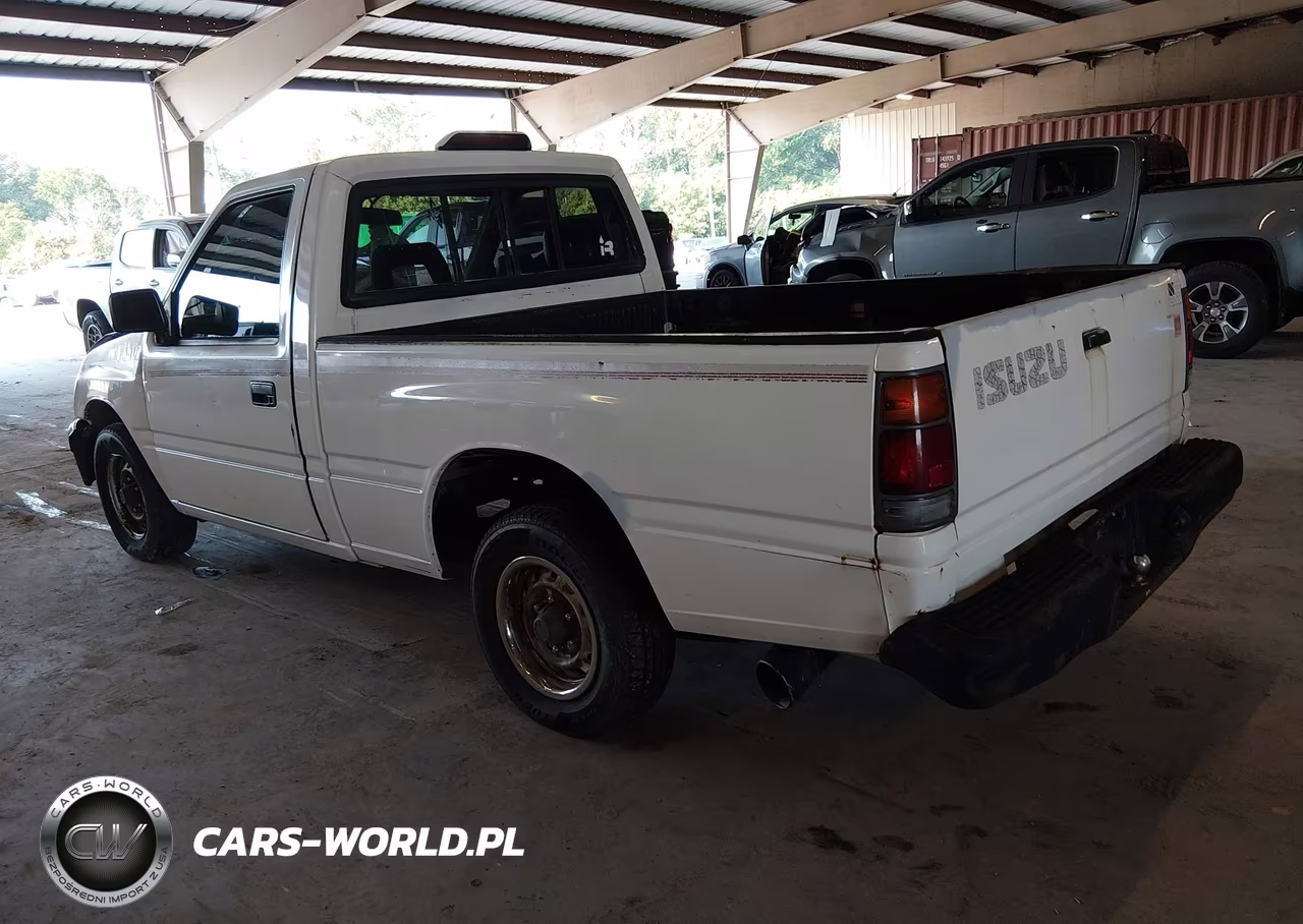 1995 Isuzu Conventional Short Bed VIN:JAACL11L8S7212973 - 3