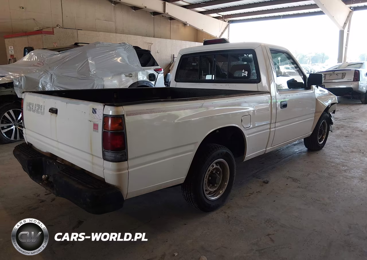 1995 Isuzu Conventional Short Bed VIN:JAACL11L8S7212973 - 4
