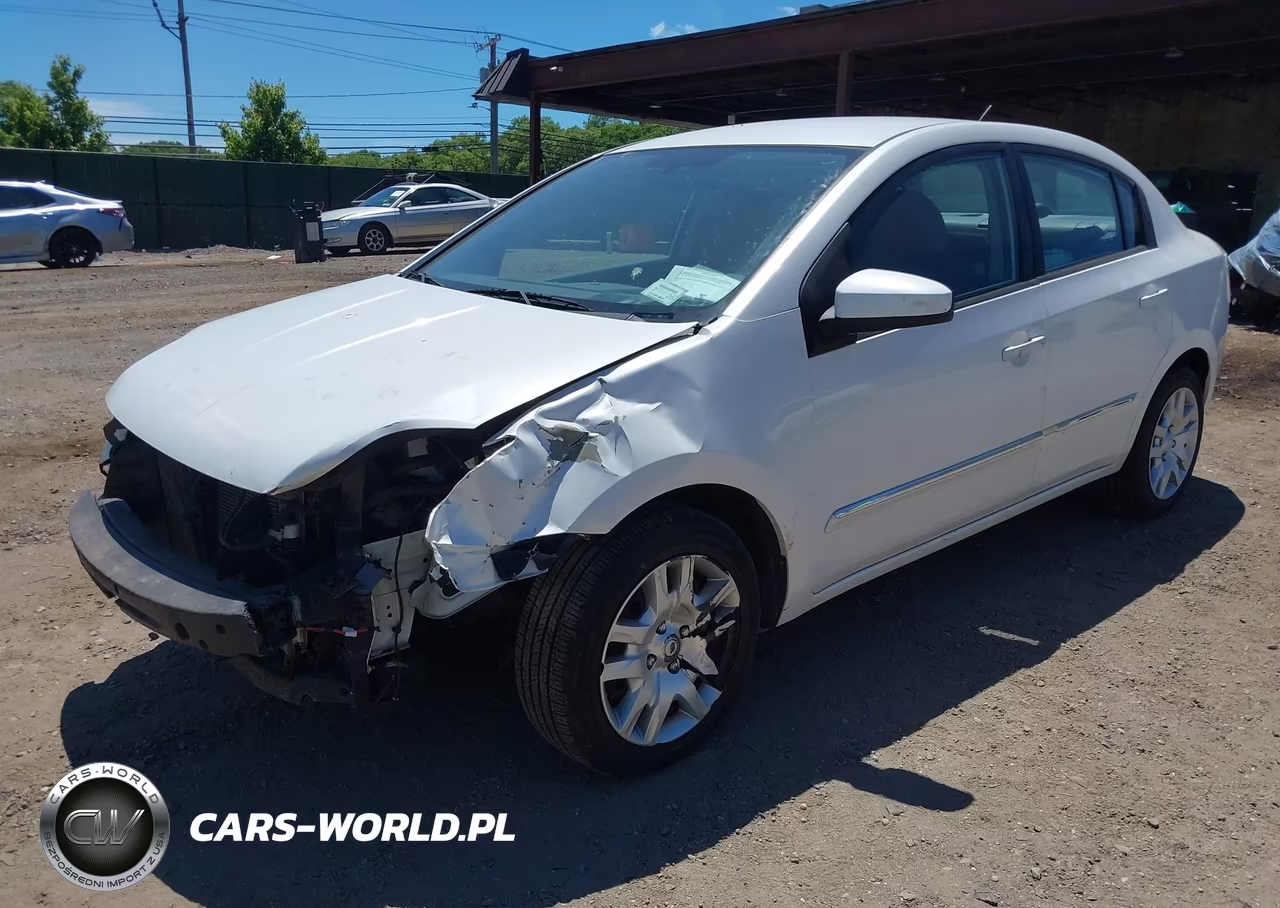 2010 Nissan Sentra 2.0S VIN:3N1AB6AP9AL712723 - 2