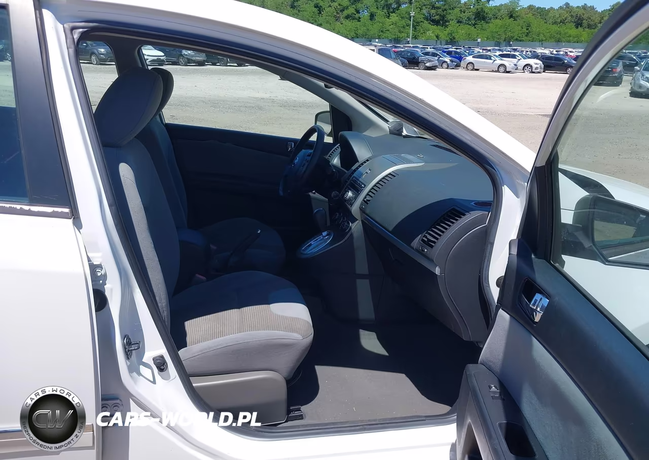 2010 Nissan Sentra 2.0S VIN:3N1AB6AP9AL712723 - 5