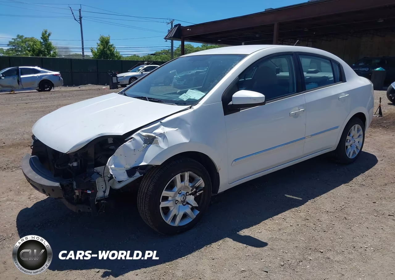 2010 Nissan Sentra 2.0S VIN:3N1AB6AP9AL712723 - 6