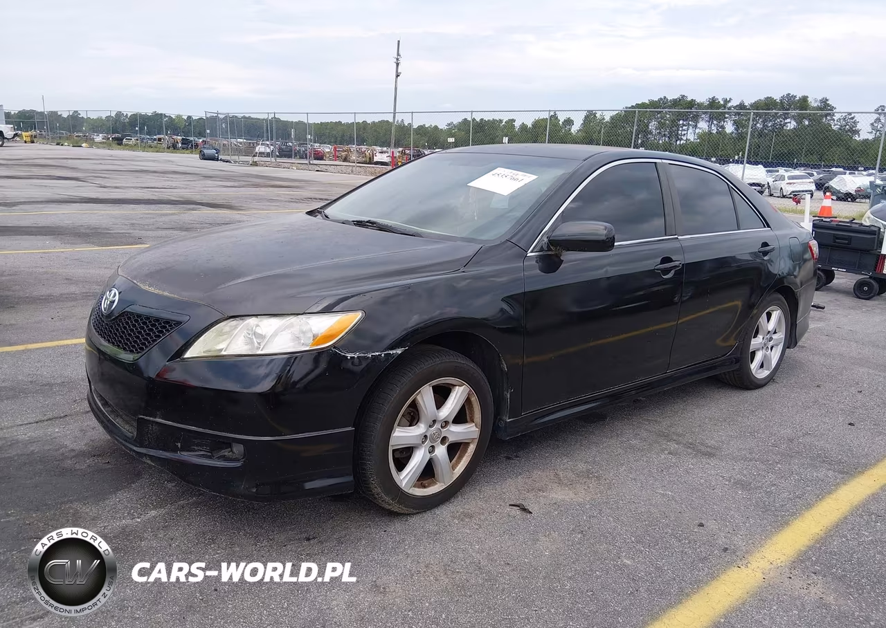 2009 Toyota Camry Se VIN:4T1BE46KX9U875937 - 2