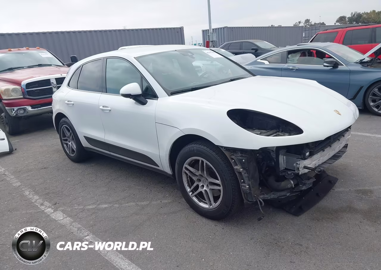2018 Porsche Macan Sport Edition