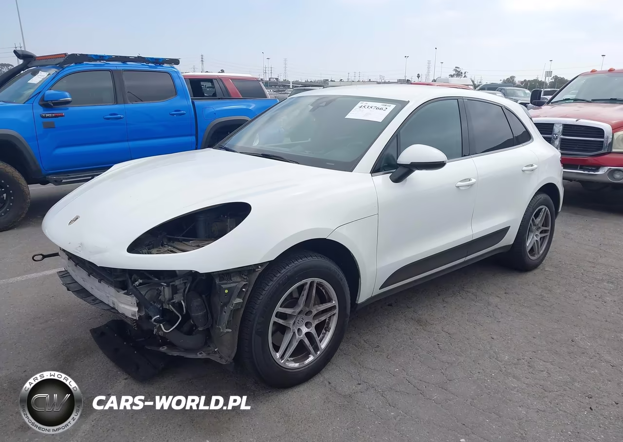 2018 Porsche Macan Sport Edition VIN:WP1AA2A55JLB11018 - 2