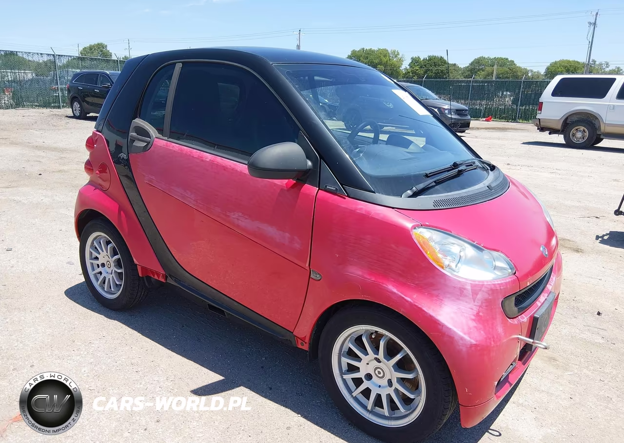 2011 Smart Fortwo Passion-Pure