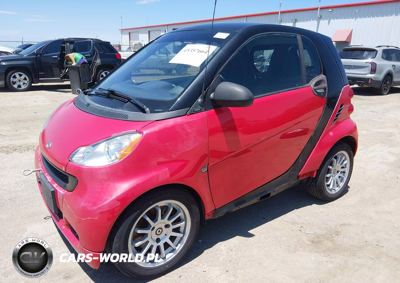 2011 Smart Fortwo Passion-Pure VIN:WMEEJ3BAXBK498470 - 2