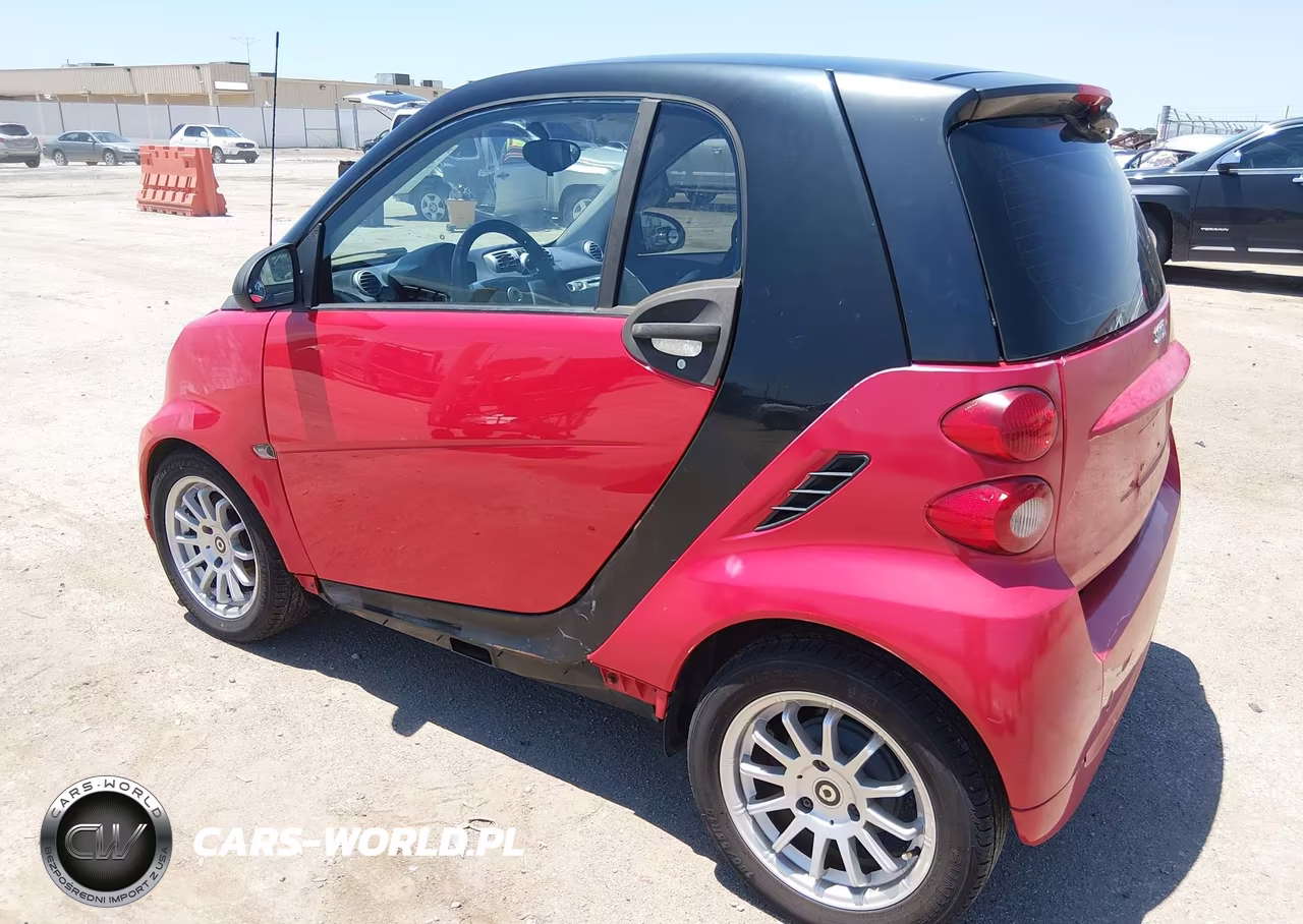2011 Smart Fortwo Passion-Pure VIN:WMEEJ3BAXBK498470 - 3