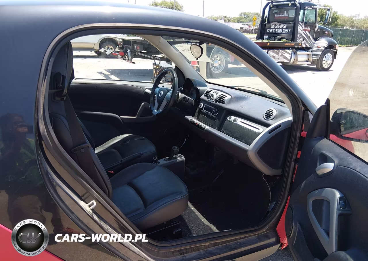 2011 Smart Fortwo Passion-Pure VIN:WMEEJ3BAXBK498470 - 5