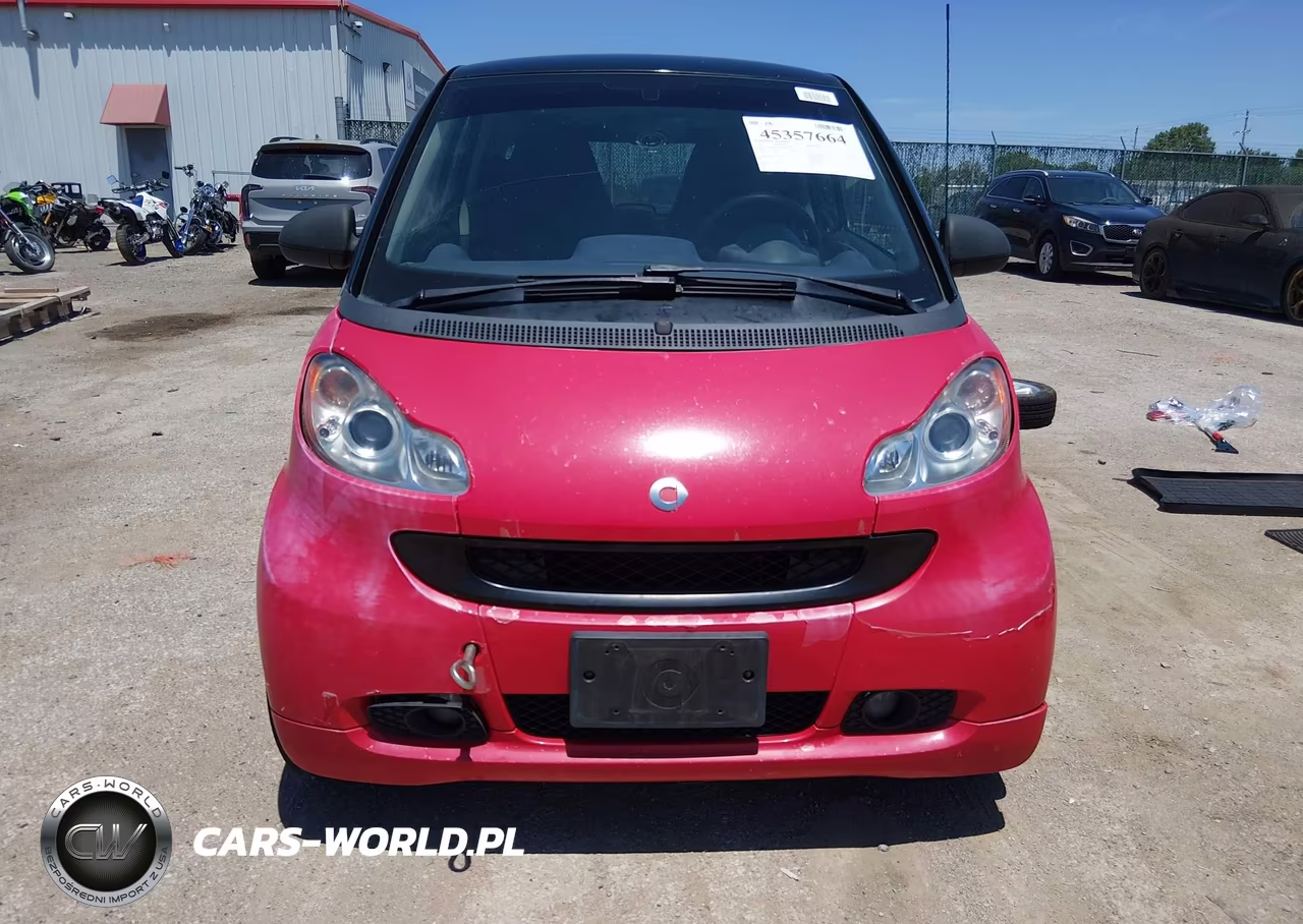 2011 Smart Fortwo Passion-Pure VIN:WMEEJ3BAXBK498470 - 6