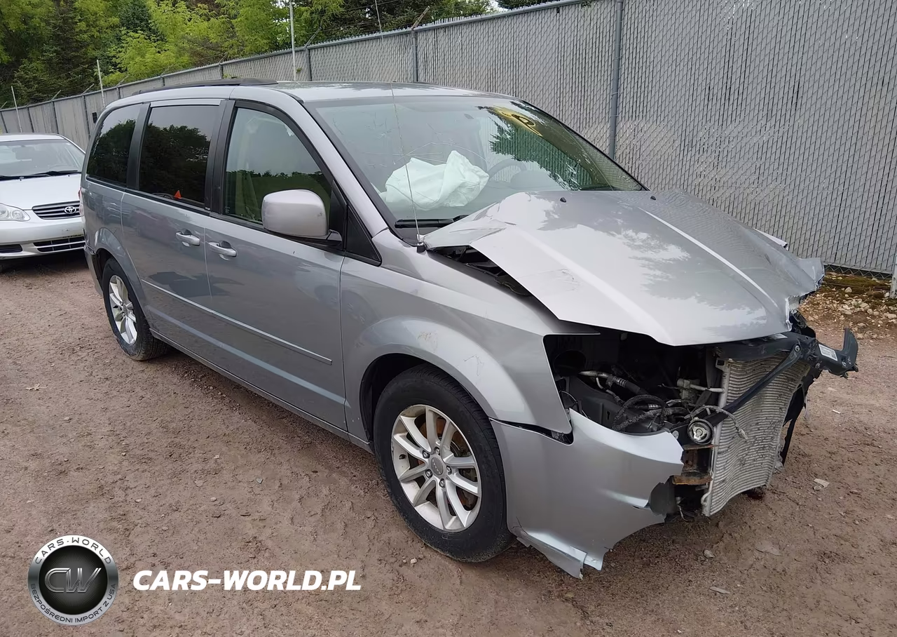 2014 Dodge Grand Caravan Sxt – zdjęcie 1 z 16