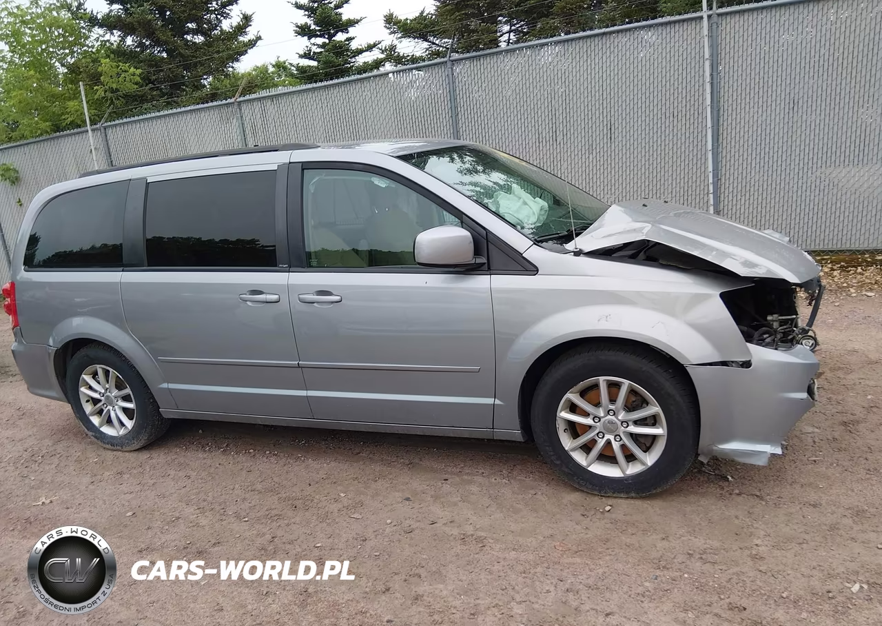 2014 Dodge Grand Caravan Sxt VIN:2C4RDGCG0ER333728 - 13