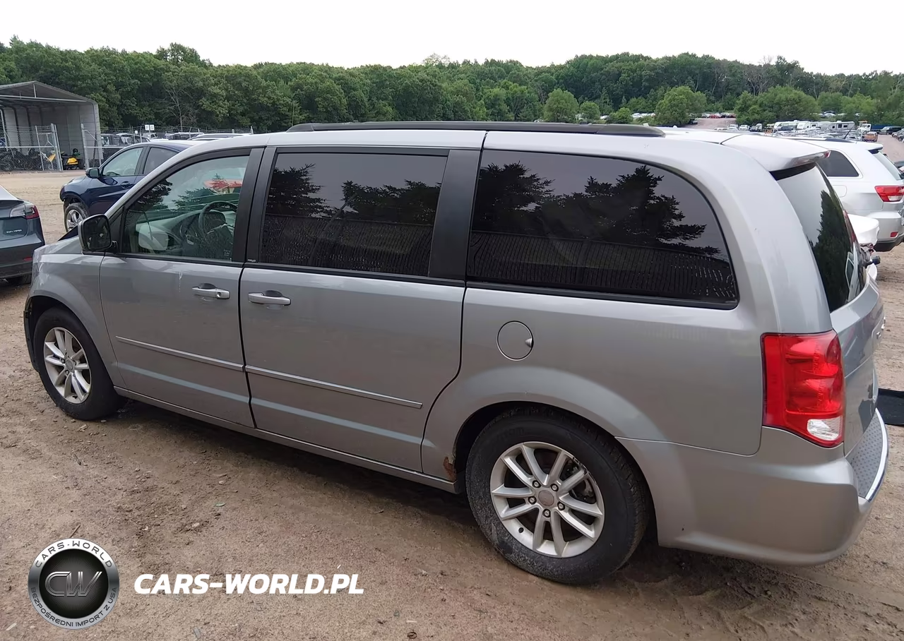 2014 Dodge Grand Caravan Sxt VIN:2C4RDGCG0ER333728 - 14