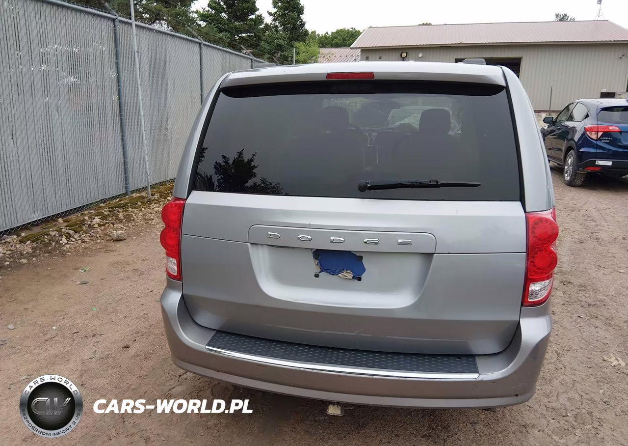 2014 Dodge Grand Caravan Sxt VIN:2C4RDGCG0ER333728 - 16