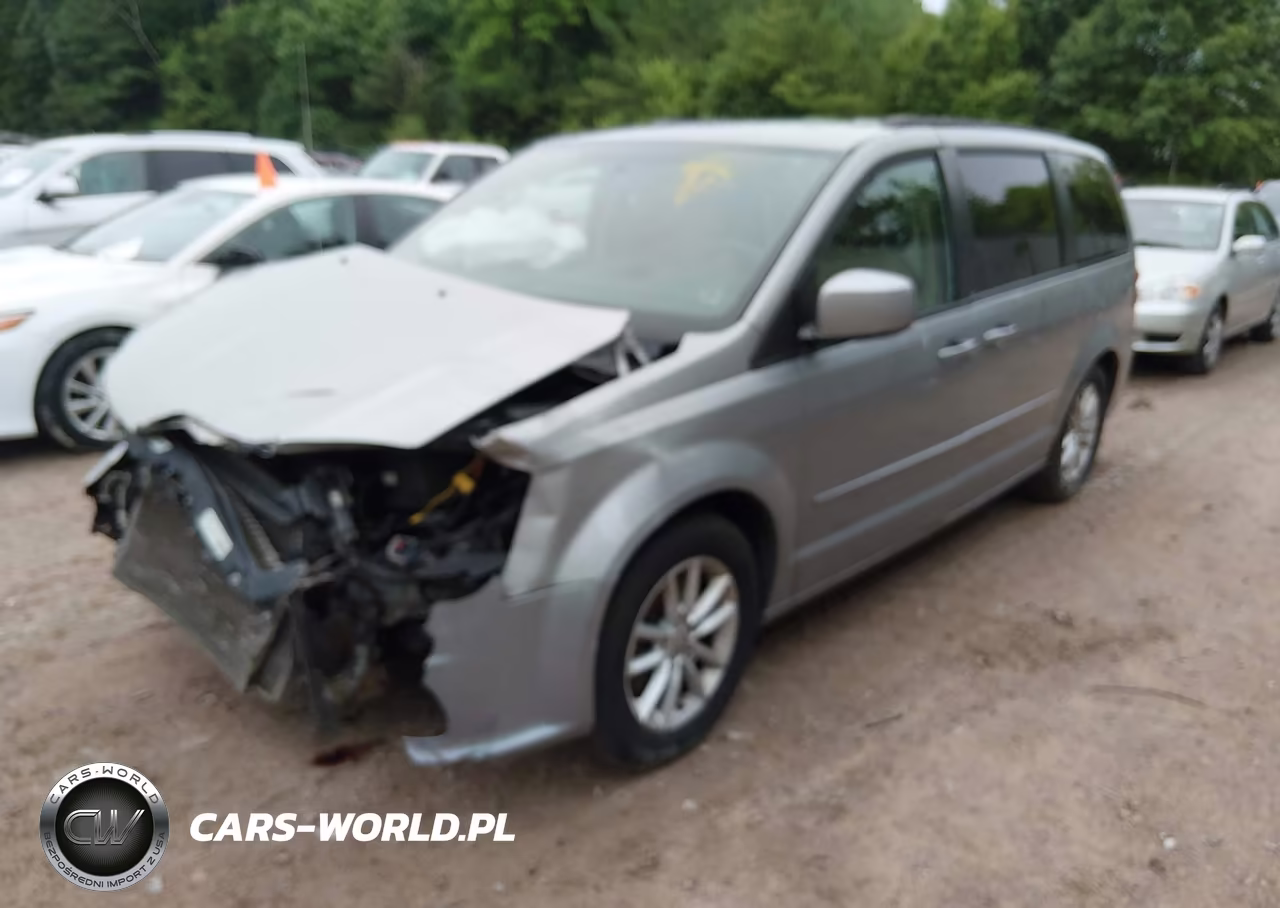 2014 Dodge Grand Caravan Sxt VIN:2C4RDGCG0ER333728 - 2
