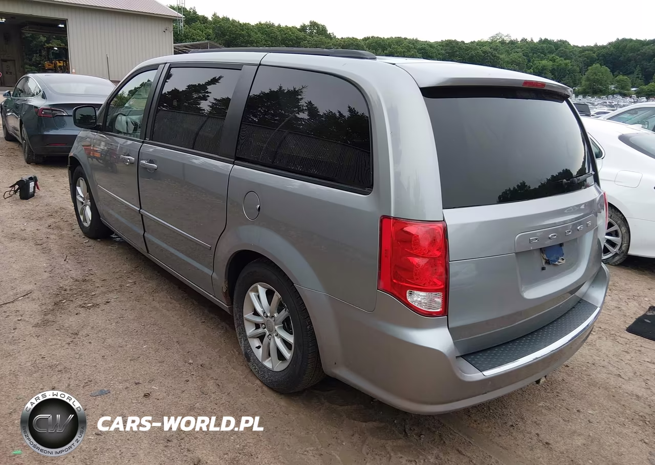2014 Dodge Grand Caravan Sxt VIN:2C4RDGCG0ER333728 - 3