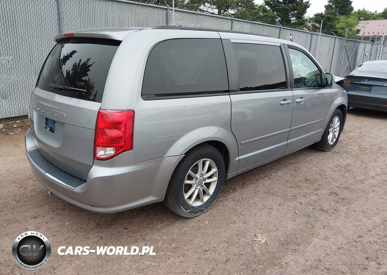 2014 Dodge Grand Caravan Sxt VIN:2C4RDGCG0ER333728 - 4