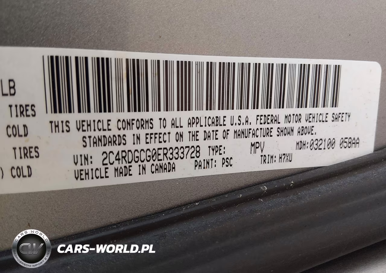 2014 Dodge Grand Caravan Sxt VIN:2C4RDGCG0ER333728 - 9