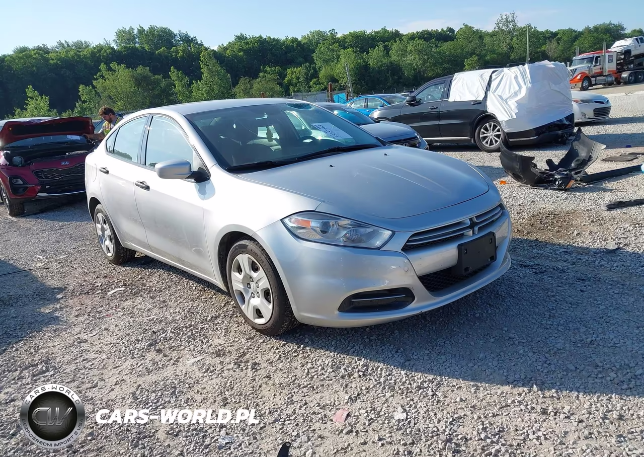 2013 Dodge Dart Se – zdjęcie 1 z 16
