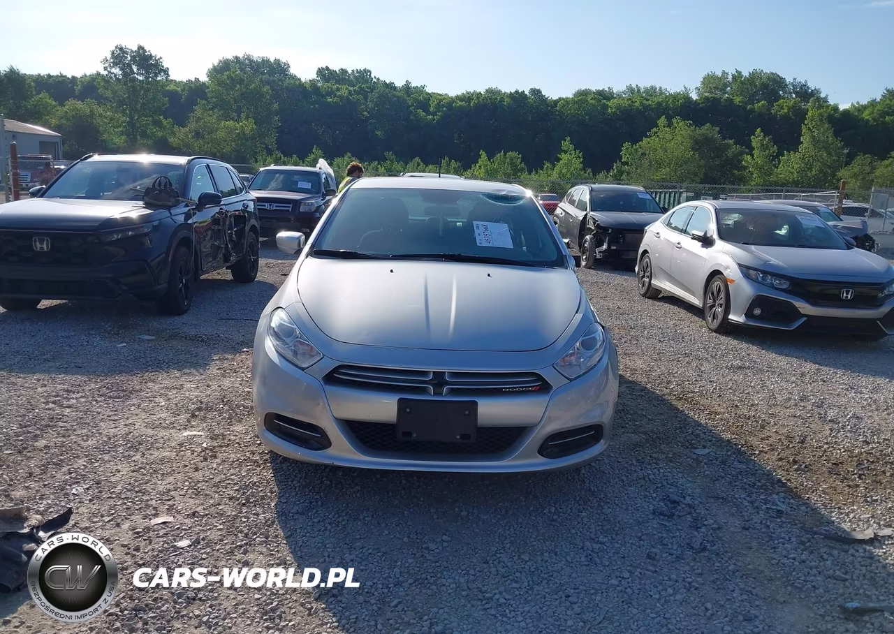 2013 Dodge Dart Se VIN:1C3CDFAA7DD100756 - 12